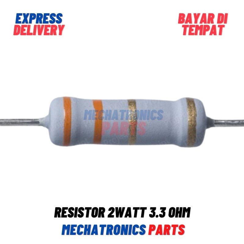 [PAS-9231] RESISTOR 2WATT 3.3OHM