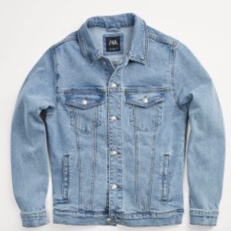 Jacket jeans Zara Man