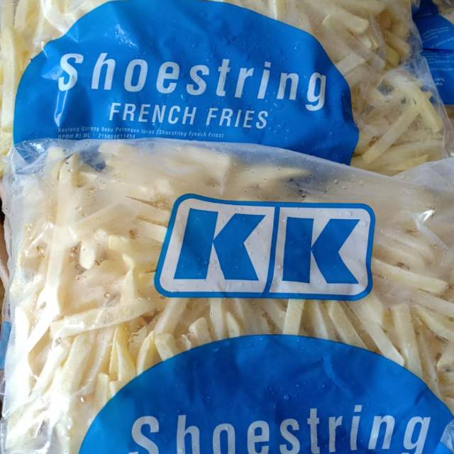 

Kentang kk shoestring ukuran 1kg