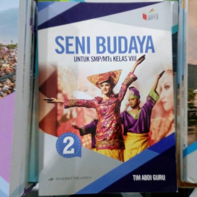 Seni Budaya Smp Mts Kelas Viii K13 Revisi Erlangga