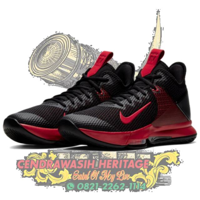 Nike Lebron Witness 4 100% ORIGINAL