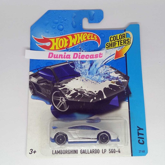 hot wheels color shifters lamborghini