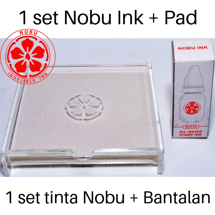 

Bantalan Stempel | Nobu Pad | Bantalan Lambat Kering