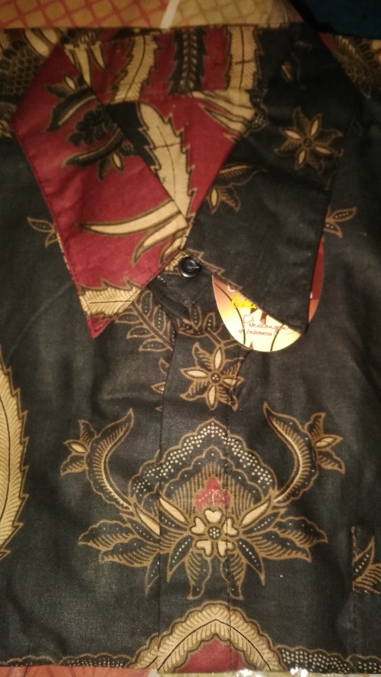 Kemeja Batik Pria Prada Bakung M L Xl Xxl Murah Keren Modern Risna Batik Hrb026 Kenongo Hem Pria