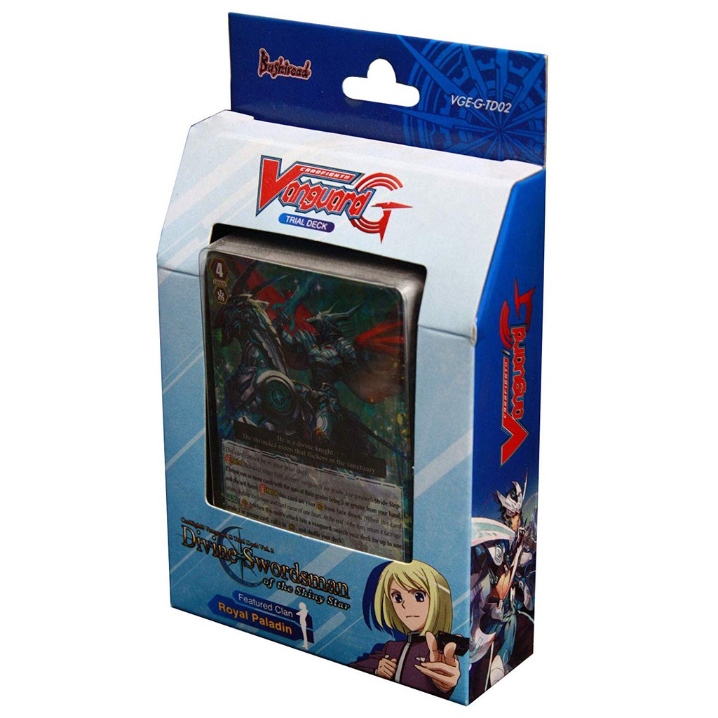 ENG VGE-G-TD02 Cardfight Vanguard G Trial Deck 02 Royal Paladin