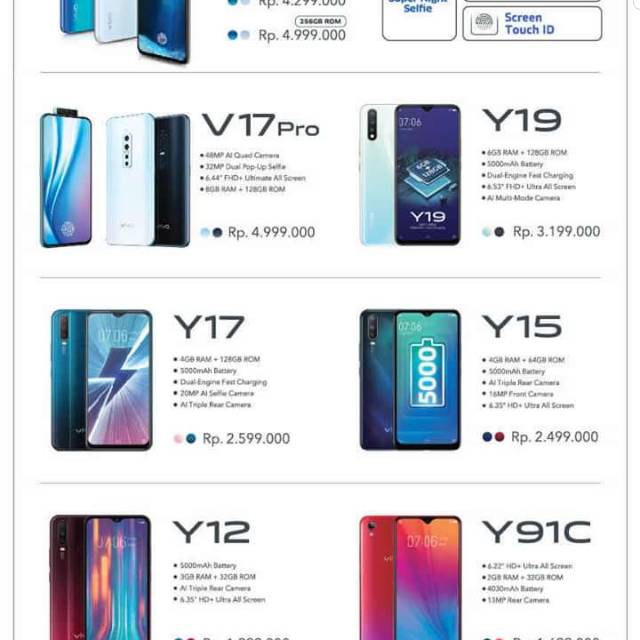 Vivo v19 Vivo terbaru | Shopee Indonesia