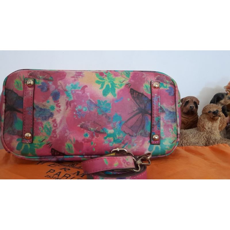 Preloved Hermes Bag KW1 (Pink Flower)