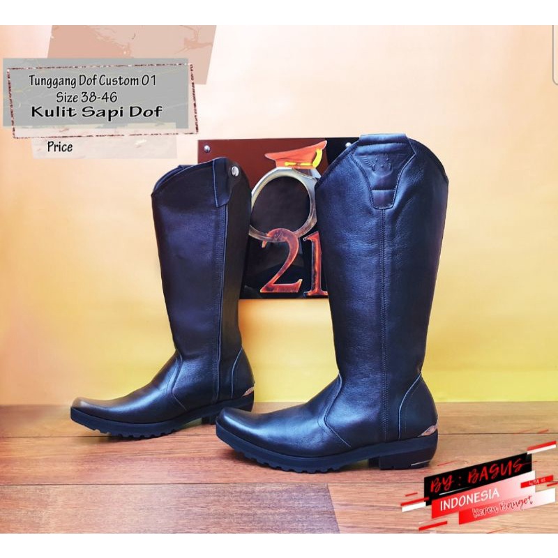 SEPATU TUNGGANG DOF CUSTOME P21