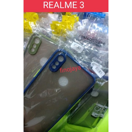 Case Aero My Choice Realme 3 Silikon Dove pelindung Camera