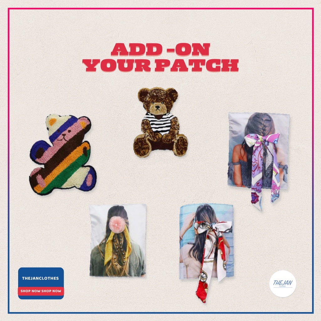 Add on patch &quot;pita&quot; - Thejanclothes