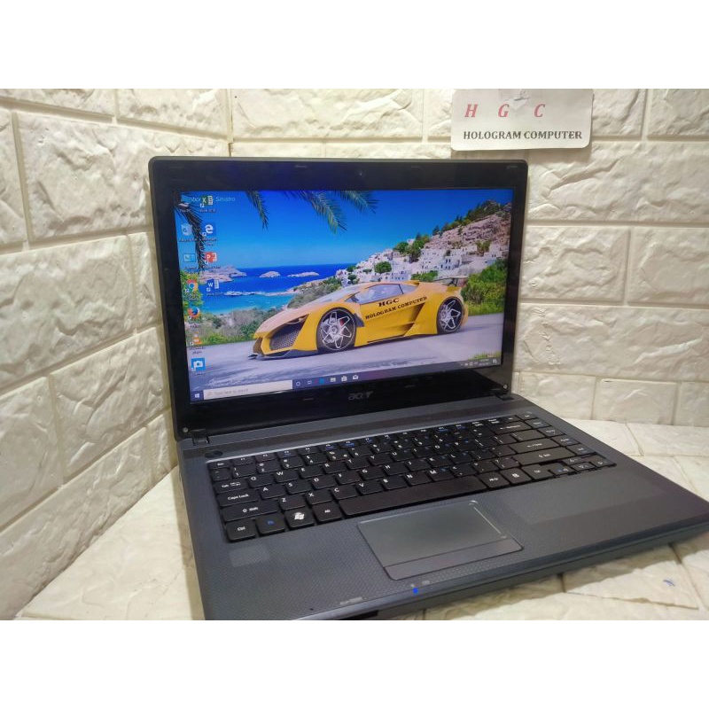 Laptop Acer Aspire core i5    Sepesial Games Dan Desain