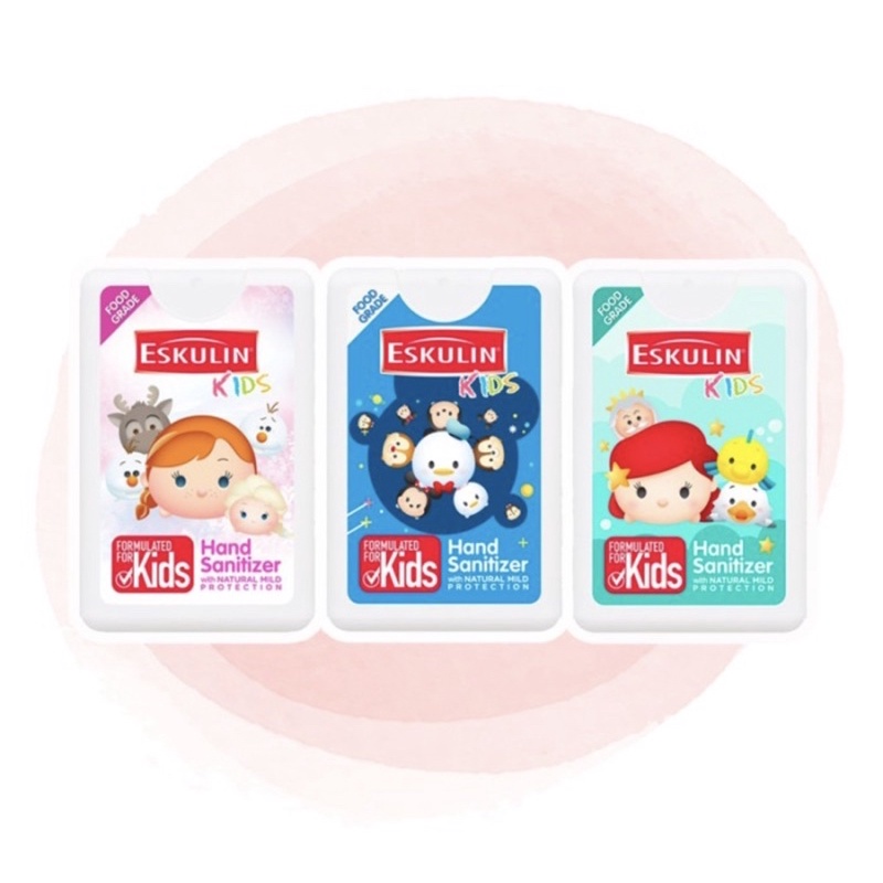 Eskulin Kids Hand Sanitizer Tsum Tsum 18ml Handsanitizer Pocket Kids