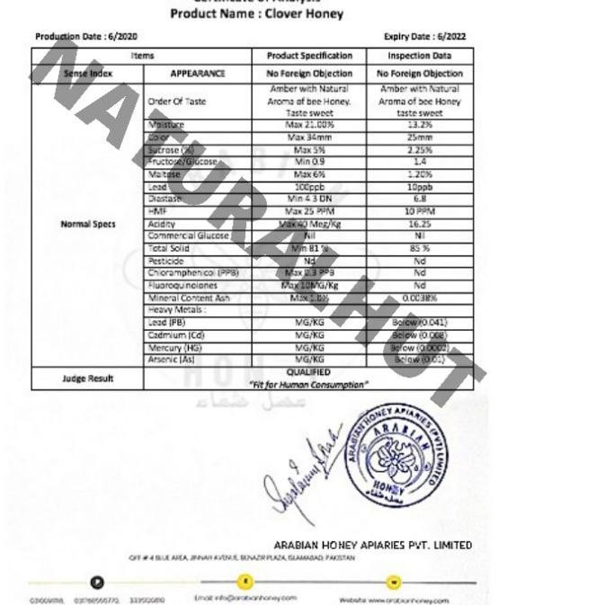 

✶ Clover 150Gram Arabianhoney.id ▼