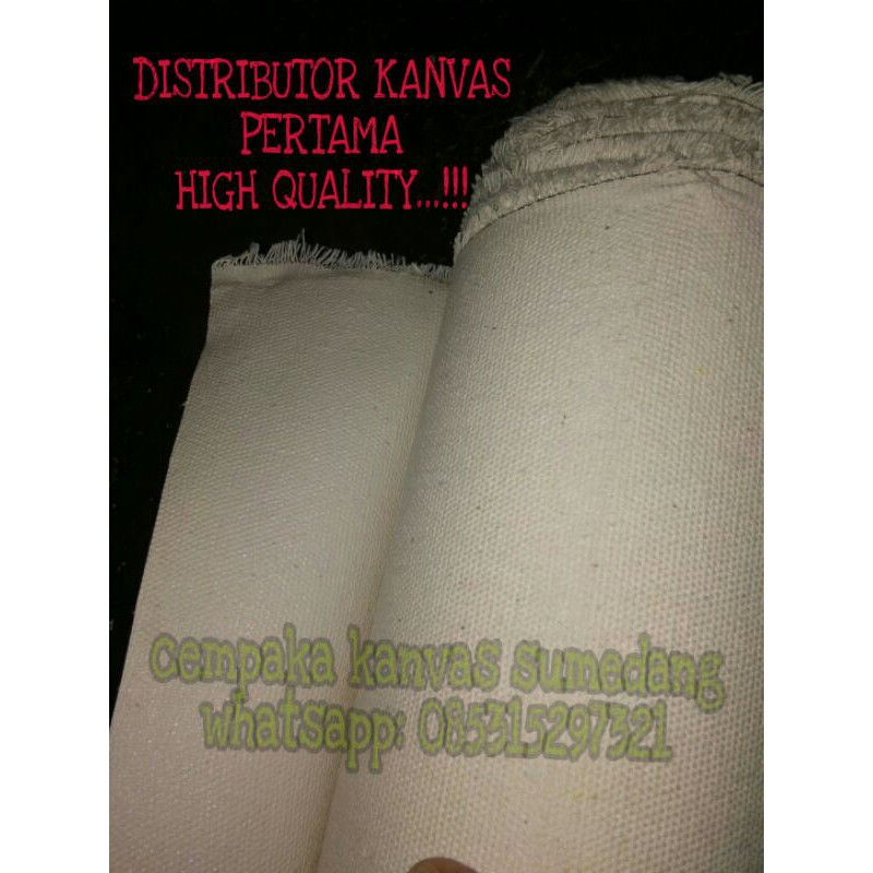 

KANVAS LUKIS ROLL UKURAN 160cm x 1 meter TOP HIGH QUALITY