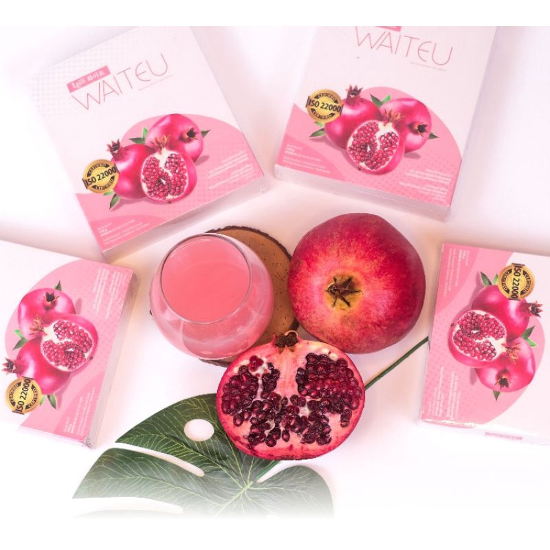 WAITEU Minuman Collagen Pemutih Paket Pemula 2 Box
2.WAITEU COLLAGEN DRINK ORIGINAL 

3.Laili Waiteu