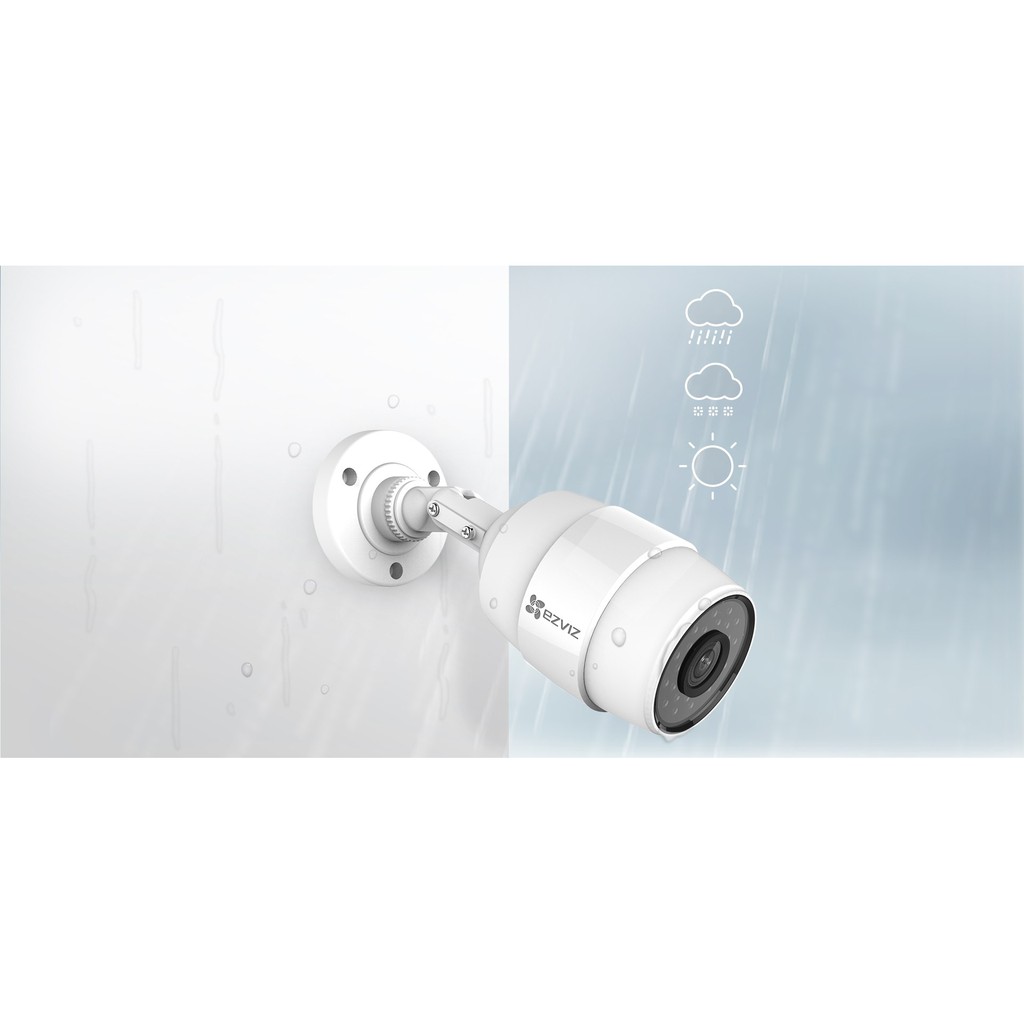 Outdoor Internet bullet Camera Ezviz C3C 720p HD - Cctv wifi outdoor