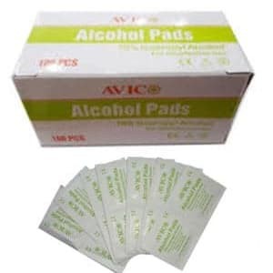 Alkohol Swab Avico