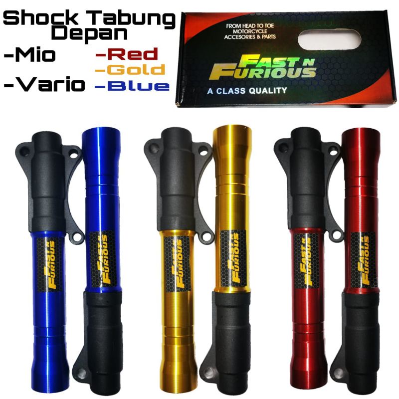 SHOCK TABUNG DEPAN MIO BEAT TABUNG SHOCK DEPAN BOTOM CNC