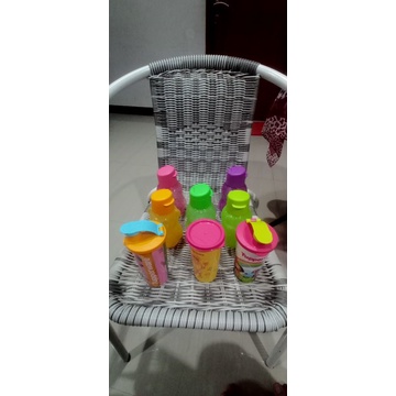 BOTOL TUPPERWARE ECO dan botol minum anak kecil