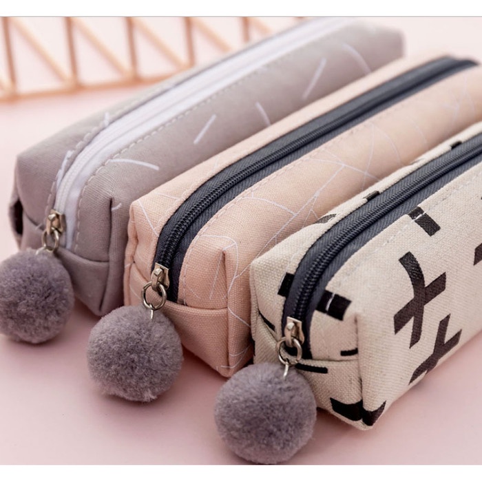 

Pencil Case Kotak Pensil Korea Stylish Kuliah Sekolah 068