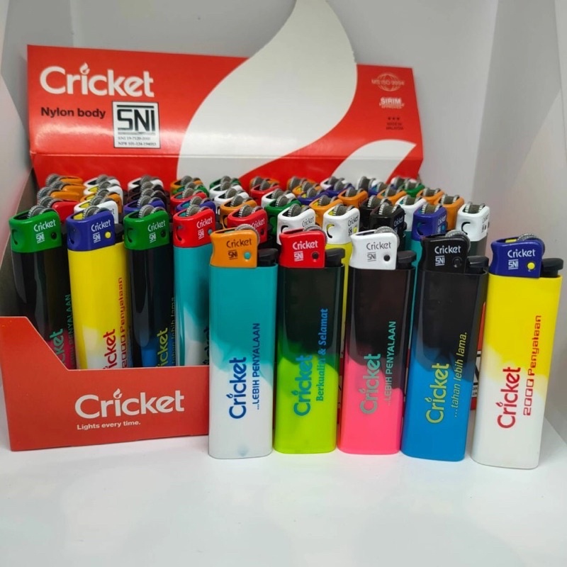 Mancis Cricket SNI harga / pcs