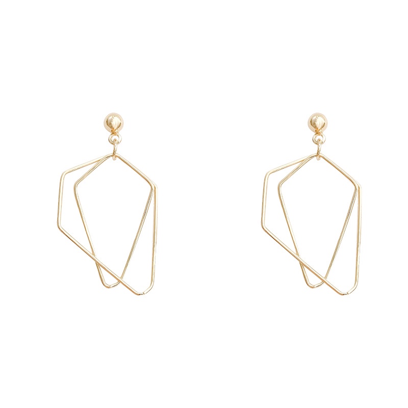 Anting AT84   S925 Made in Korea Fashion Wanita Anting Lucu Unik KerenV /Earring/Aksesoris/accessories/ Deluna/BS