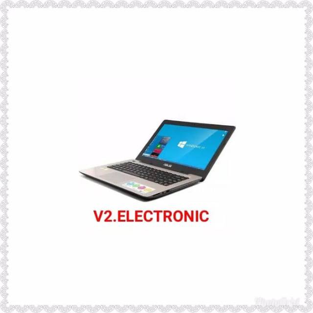 Laptop Asus A456U Intel Core i5 | VGA 2GB Nvidia GeForce | RAM 4GB | HDD 1TB | Windows 10