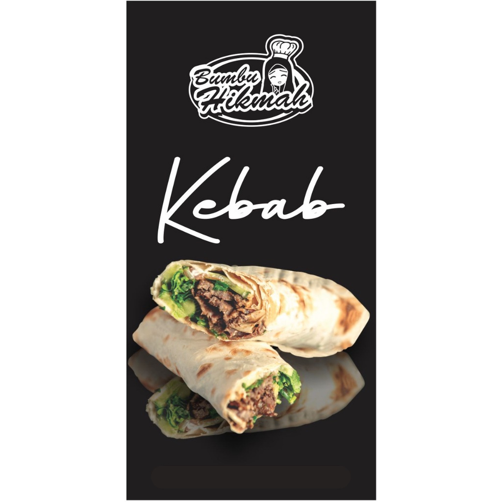 

Turkish Taste Kebab Mini Beef & Veggie