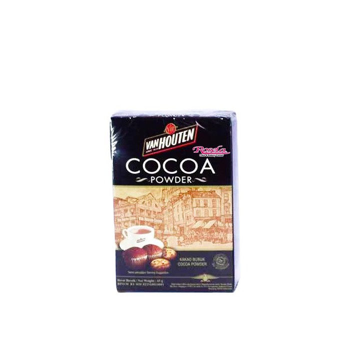 

VAN HOUTEN COCOA POWDER 40 gram - Kakao Bubuk Van Houten