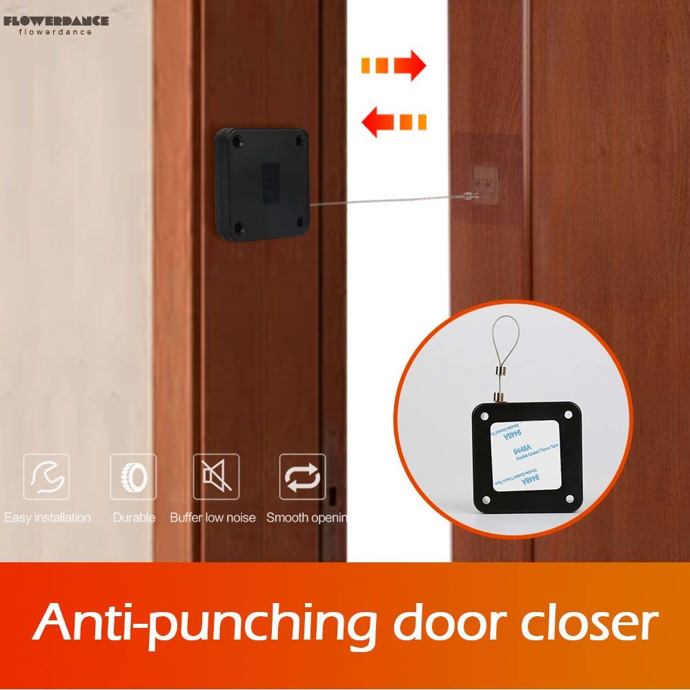 PENUTUP PINTU OTOMATIS / PENARIK PINTU OTOMATIS - Penarik Pintu Otomatis