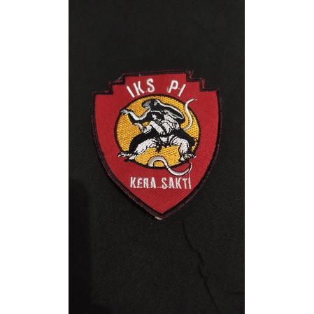 BET BEDGE BORDIR LAMBANG KERA SAKTI PENCAK SILAT bet kera sakti accessories Kera sakti IKSPI KERA SA
