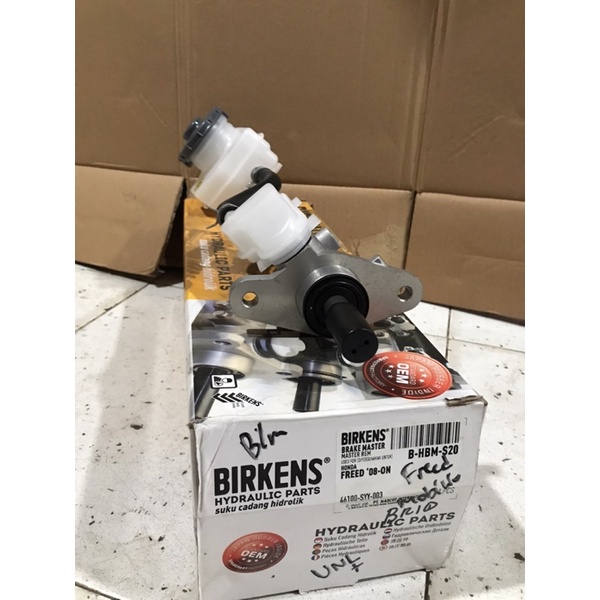 BRAKE MASTER REM/SENTRAL REM ATAS HONDA FREED BIRKENS