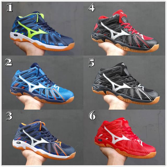 Mizuno volly impor vietnam