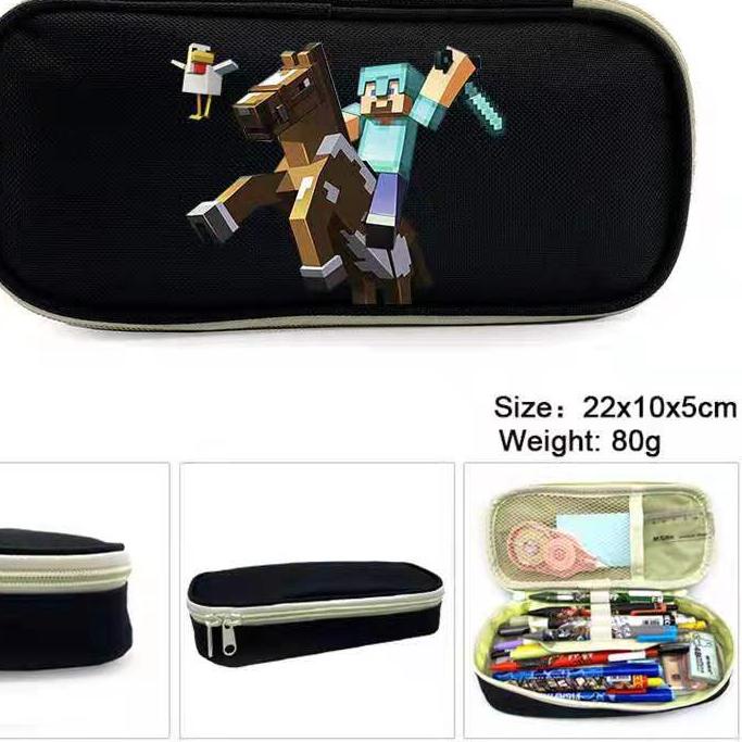 

Kotak Tempat Pensil Pulpen Minecraft