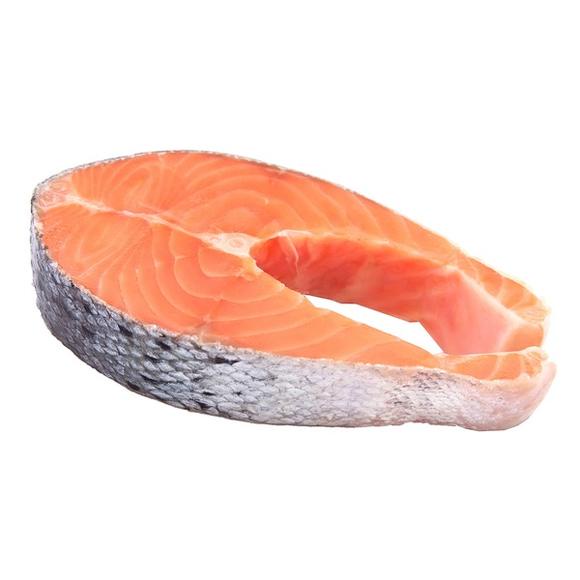 

Frozen Premium Salmon Steak Norway 200gr-Jkut