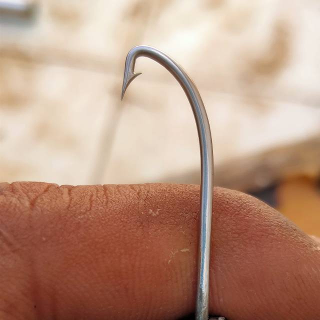 Kail Pancing urek belut super tajam (tanpa tali) bisa Request bentuk