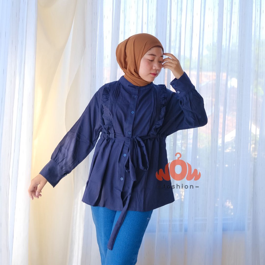 BLOUSE LUNA SHAKILA WANITA