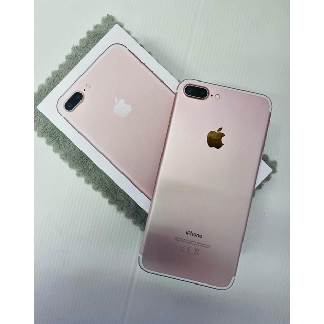 iphone 7 plus 128gb iBox resmi Fullset Original