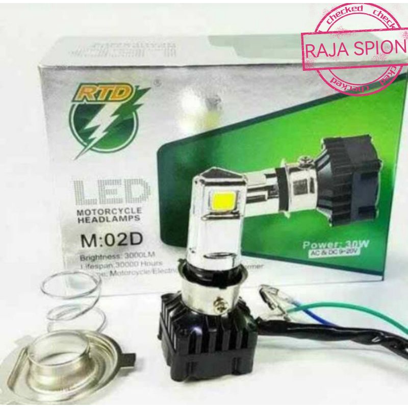 Rtd 3sisi rayton original/dop rtd 3 sisi original/lampu rtd 3 sisi 35 watt
