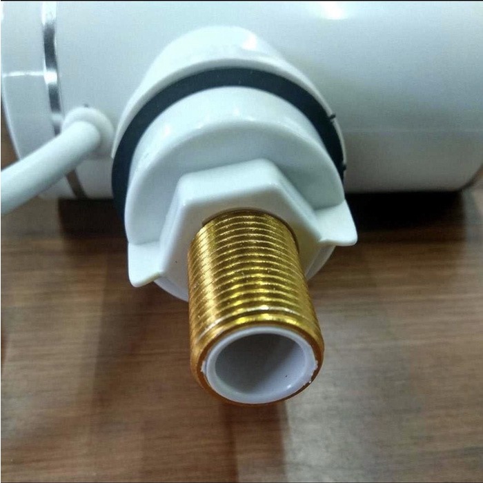 BAROKAH GAMIS engmec genio keran air mandi panas hot tab water heater LED