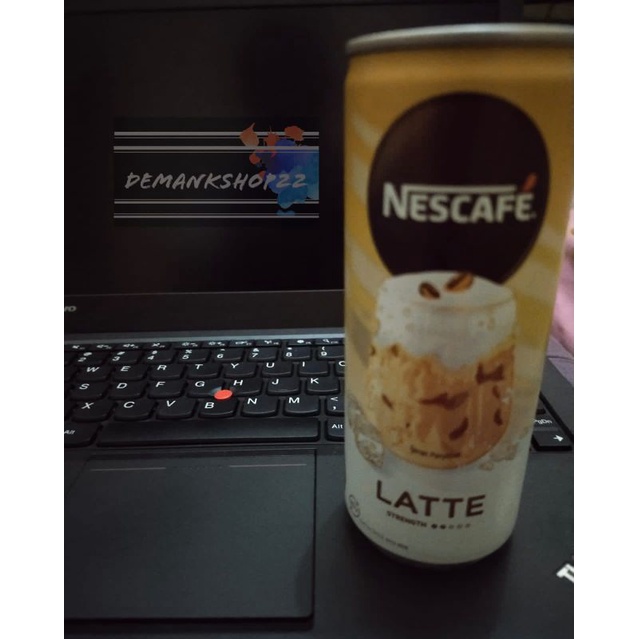 

Nescafe Latte can 220 ml