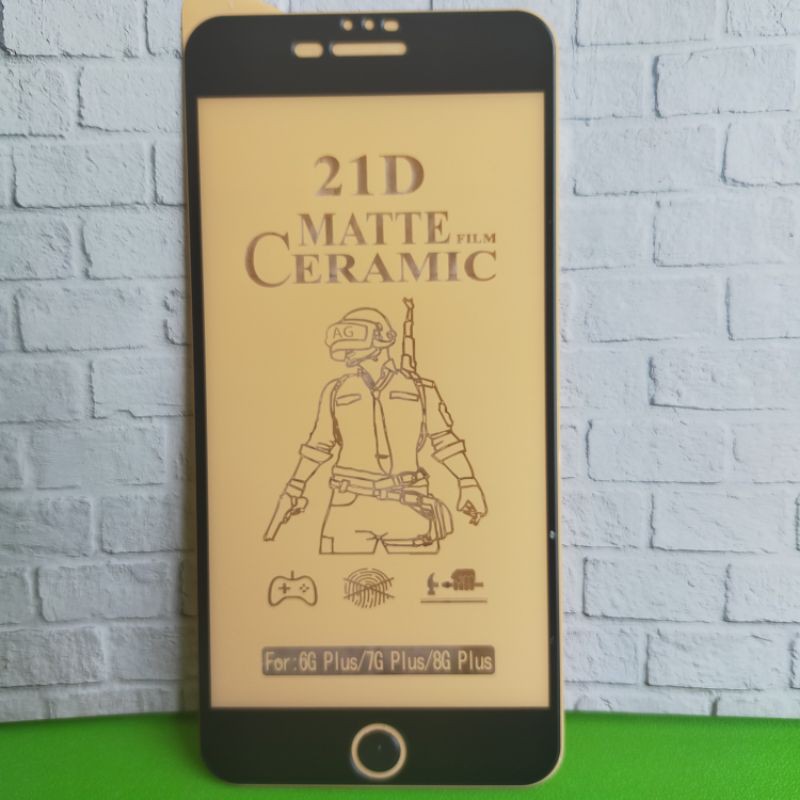 Anti Gores Matte Ceramic Iphone 7 Plus