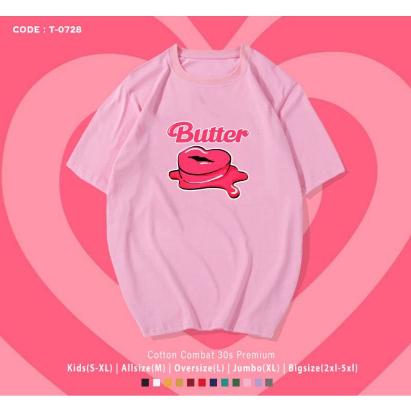 KAOS BTS BUTTER PINK/HAND SANITIZER BUTTER PINK