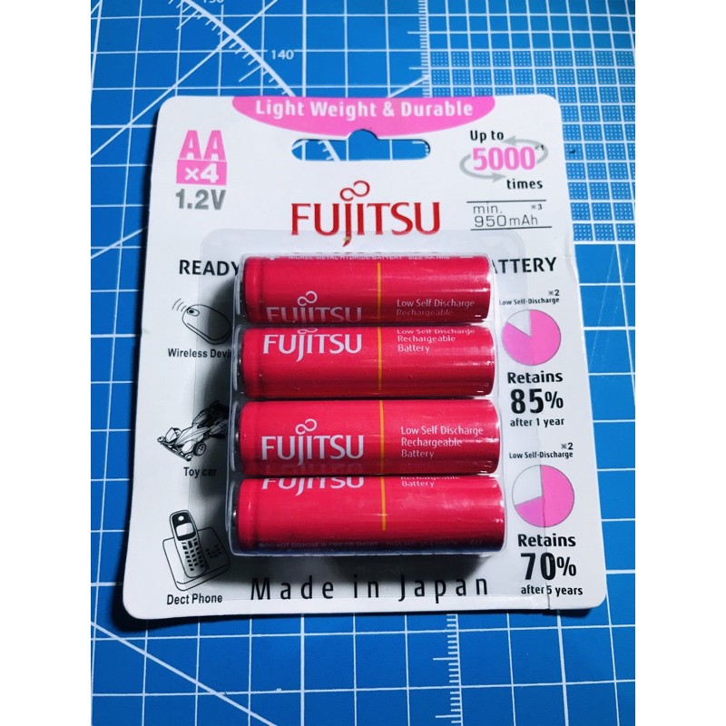 battery fujitsu 950mah pink / Baterai Cas AA Tamiya Fujitsu / Tamiya 15420 / Tamiya battery / Batter