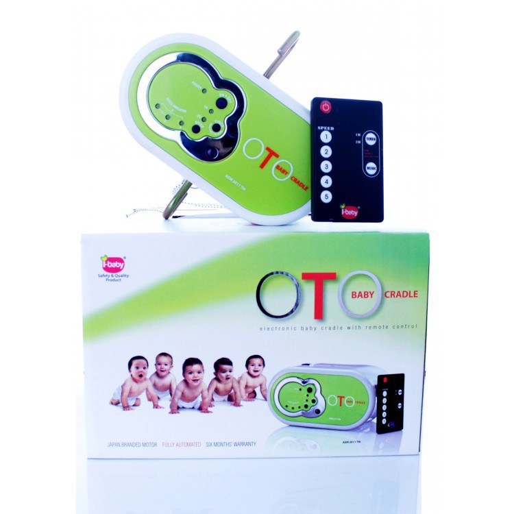 Ayunan listrik REMOTE OTO OTTO musik timer