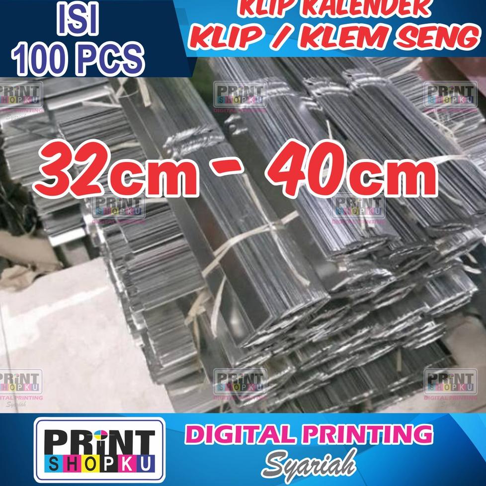 

[KODE PRODUK LJHNH4546] [ ISI 100 PCS ] KLIP SENG KALENDER DINDING KLEM SENG KLIP BESI KALENDER DINDING !