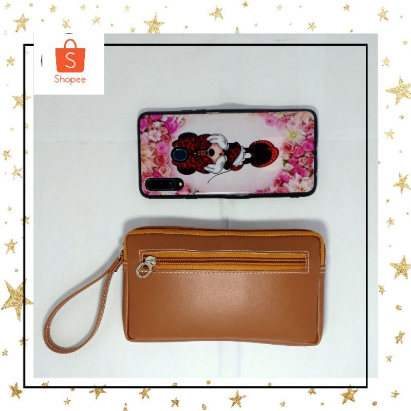 Dompet wanita tempat hp dan uang / dompet murah / dompet terbaru.
