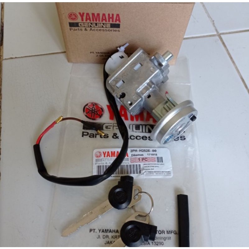 KUNCI KONTAK SET MIO M3 125 MIO SOUL GT 125 MIO Z 125 ORIGINAL