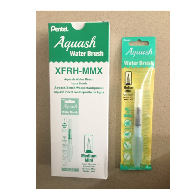 

Pentel Aquash Water Brush Medium Mini Point XFRH-MMX