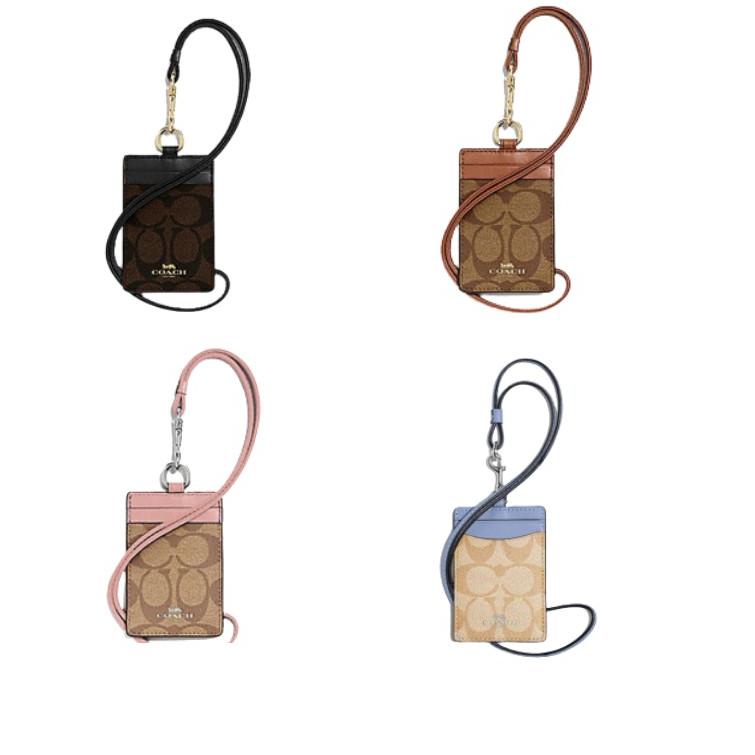 

Tren Kekinian.. COACH lanyard/ Kartu kerja/pemegang kartu id /DIY klasik /original/name tag holder/SIX color